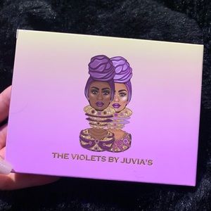 The Violets by Juvia’s palette